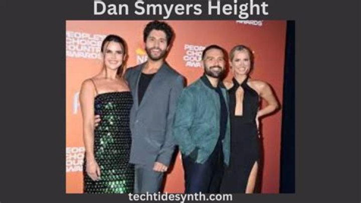 Dan Smyers Height | Get The Facts