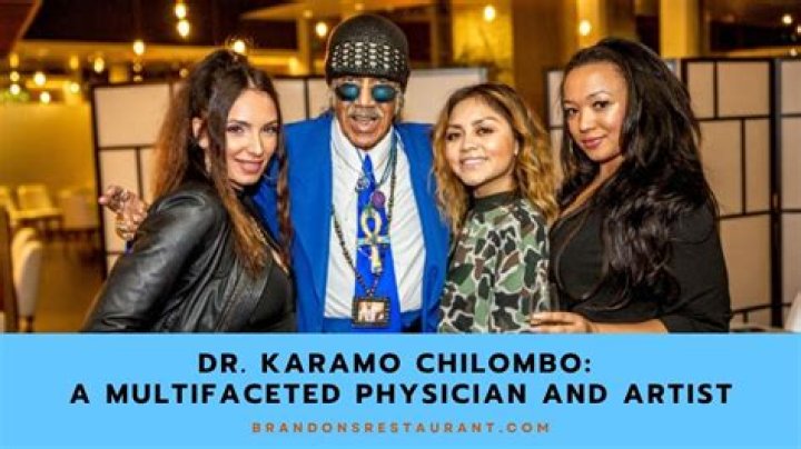 Discovering Dr. Karamo Chilombo: A Multifaceted Personality