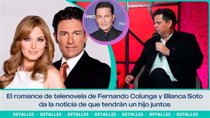 Fernando Colunga Blanca Soto: A Dynamic Duo In The Entertainment Industry